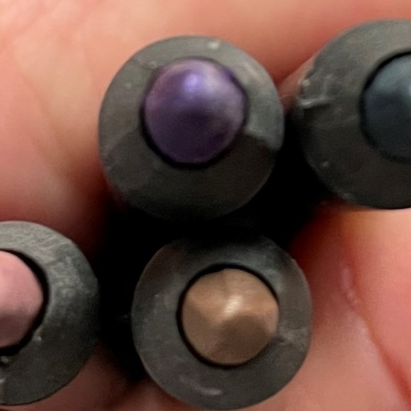 Younique 6 pc Moodstruck lot - Shadow Palette #3, 4 eye & lip liners & brush - Picture 3 of 9